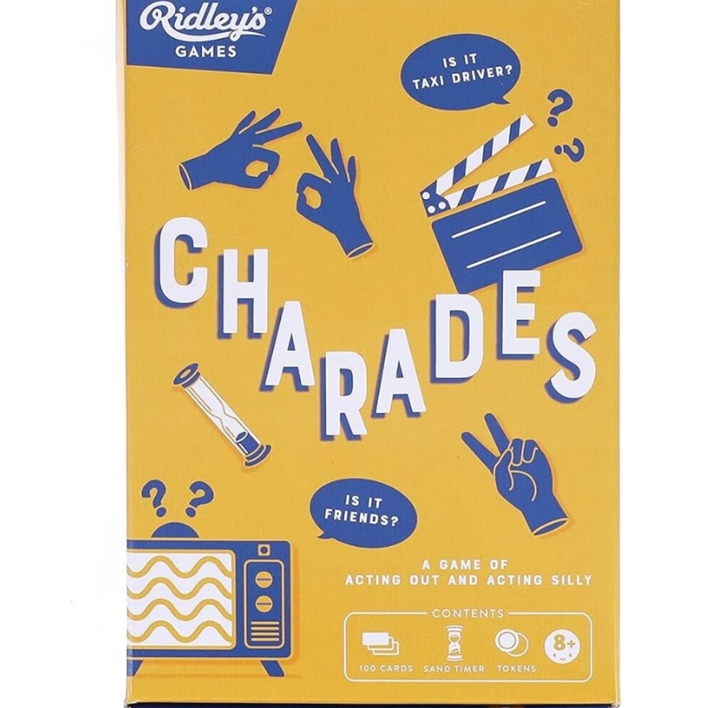 Ridley’s Games Charades